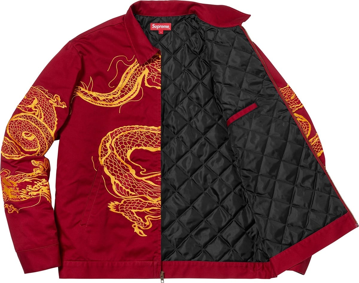 Dragon Work Jacket view 10